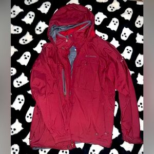 Columbia Crimson Hooded Jacket